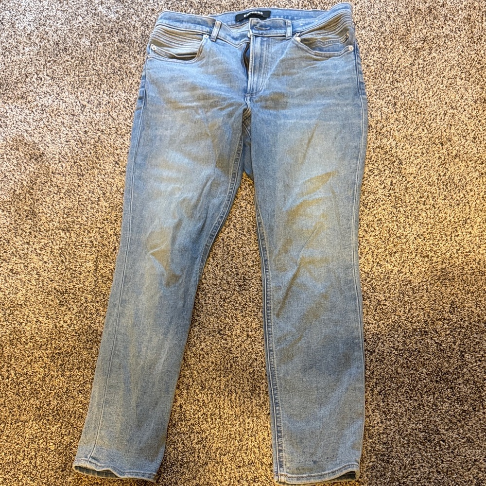 Express Stretch High Rise Skinny Jeans 12